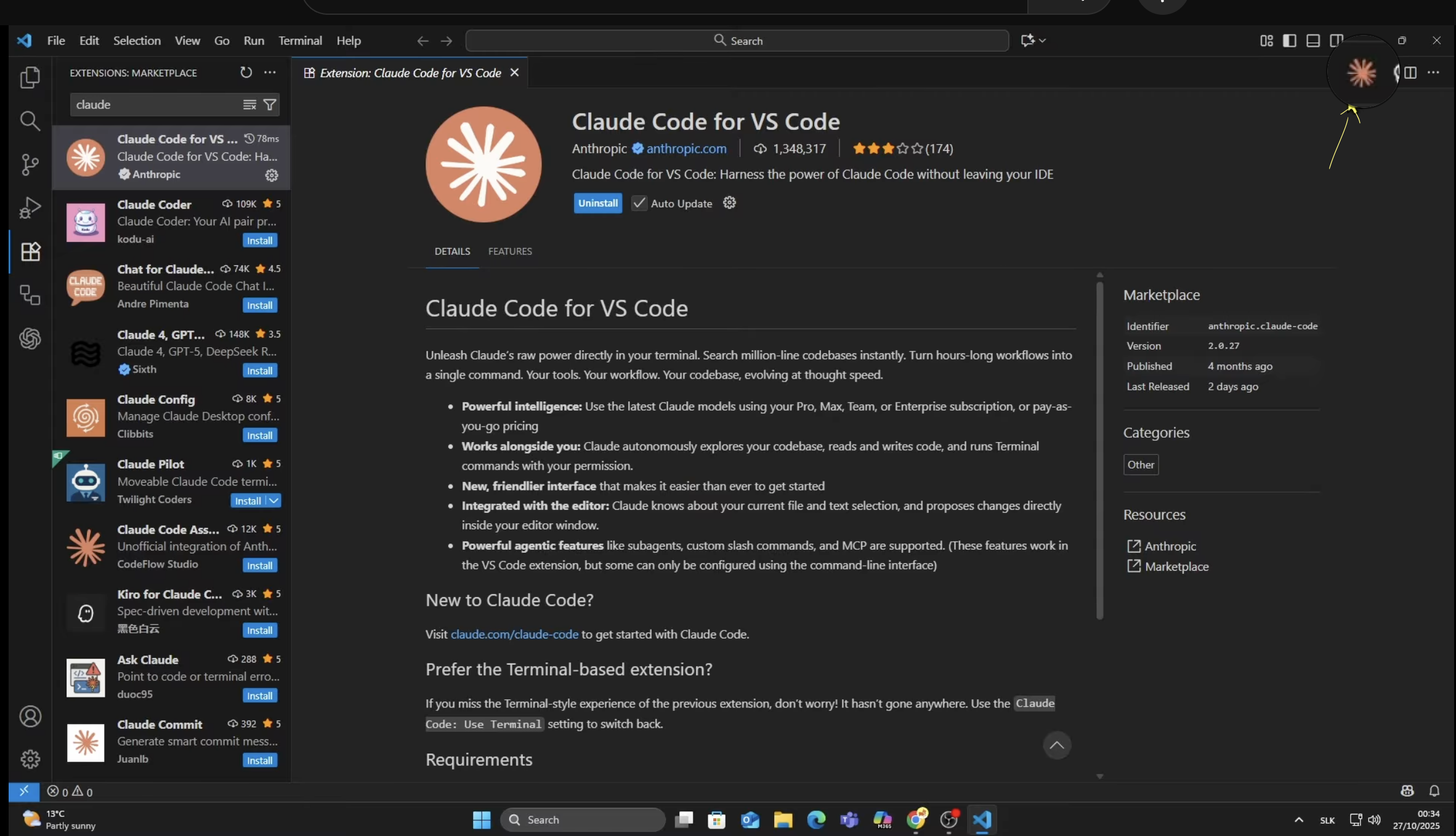 Claude Code icon