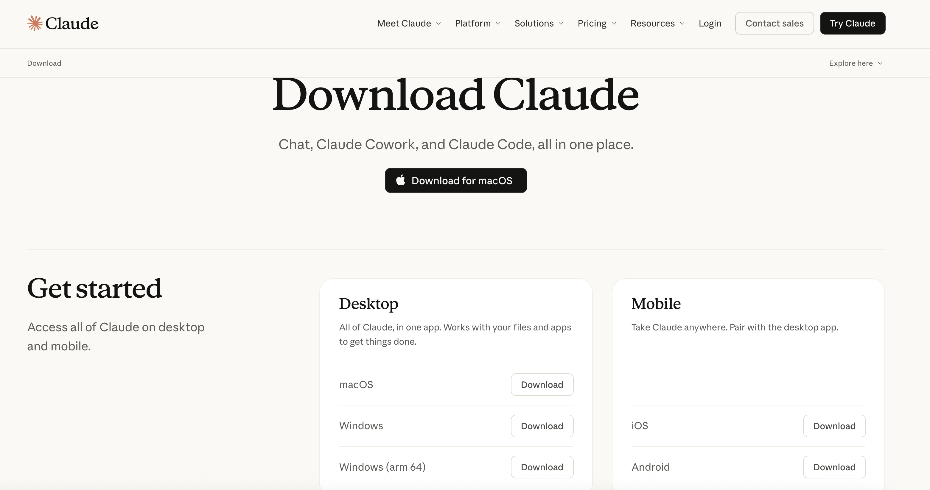 Download Page